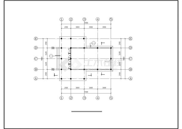 古建筑CAD建筑施工图-图一