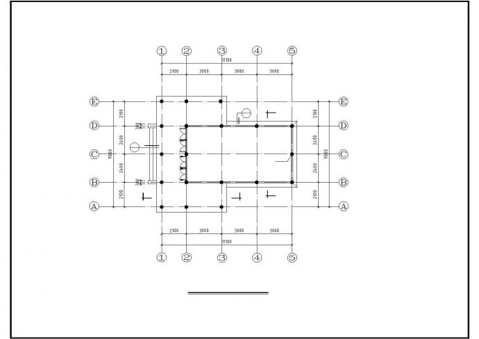 古建筑CAD建筑施工图_图1
