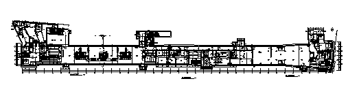 地铁站设计_某市单层地铁站建筑施工cad图(含效果图)-图二