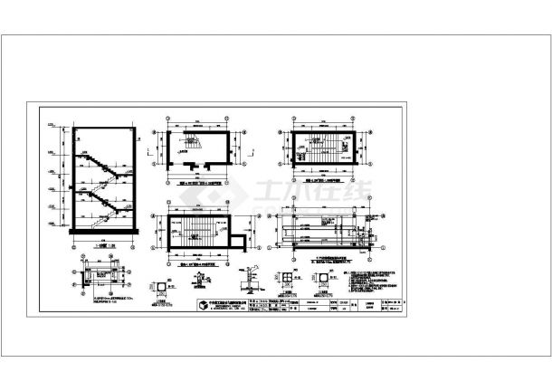 地下2层地上29层钢混剪力墙结构住宅楼cad图纸设计-图一
