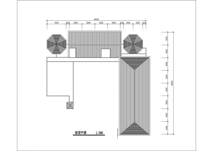 9班3层幼儿园建筑方案cad设计图_图1