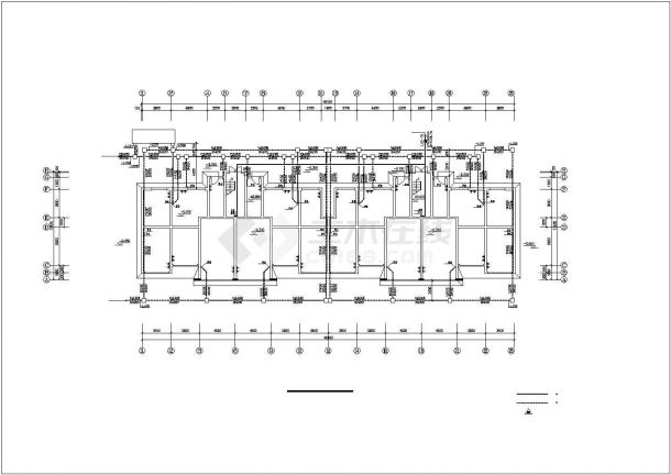 某跃层建筑给排水消防系统详细方案设计施工CAD图纸（含设计说明）-图一