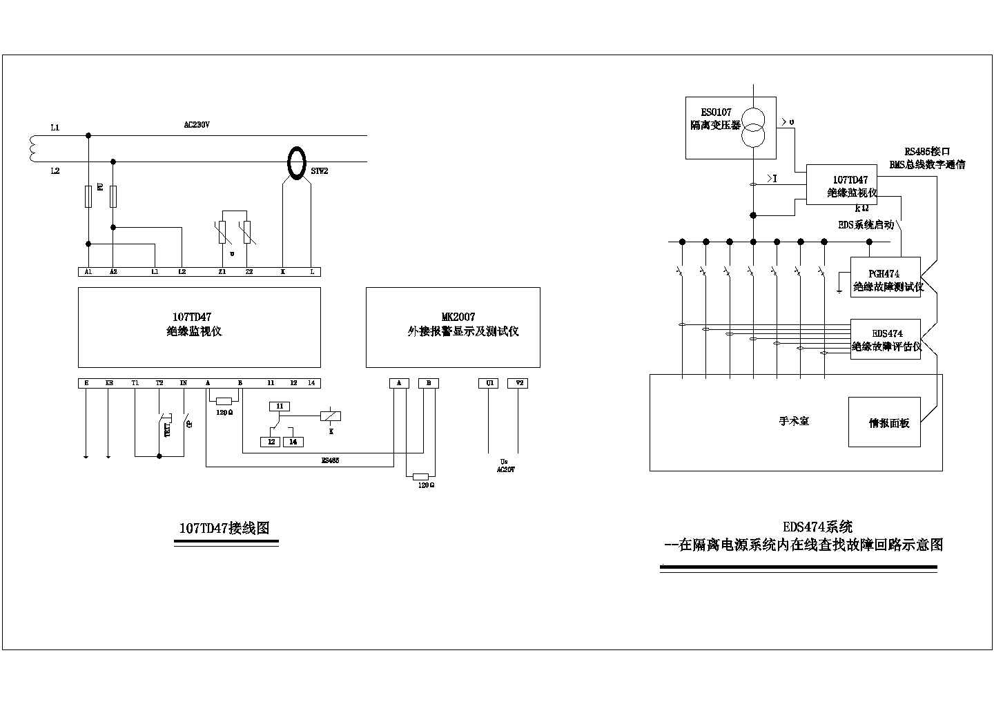 手术室IT系统应用大样图