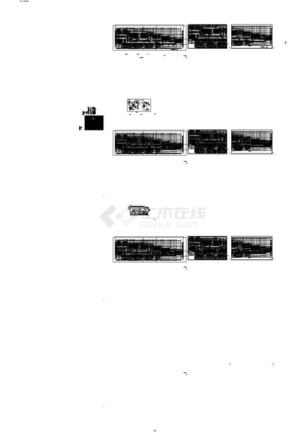 竣溪安置房工程 地下室电气施工图-图二