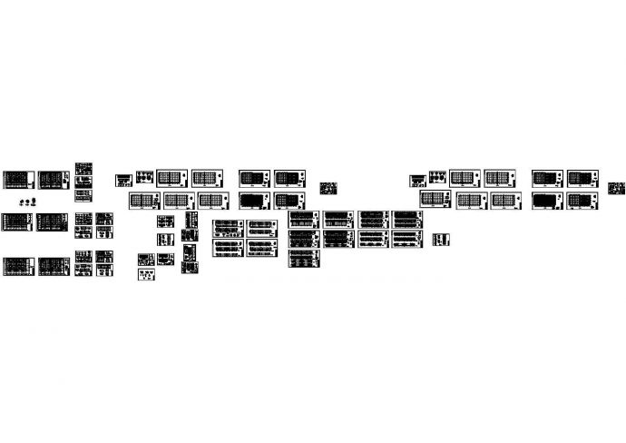 厂房设计_某七层框架结构建筑单体厂房设计cad全套结构施工图（甲级院设计）_图1