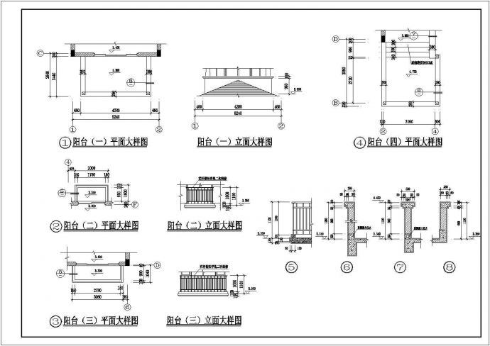 某地区欧洲风格独栋别墅方案设计施工CAD图纸（含效果图）_图1