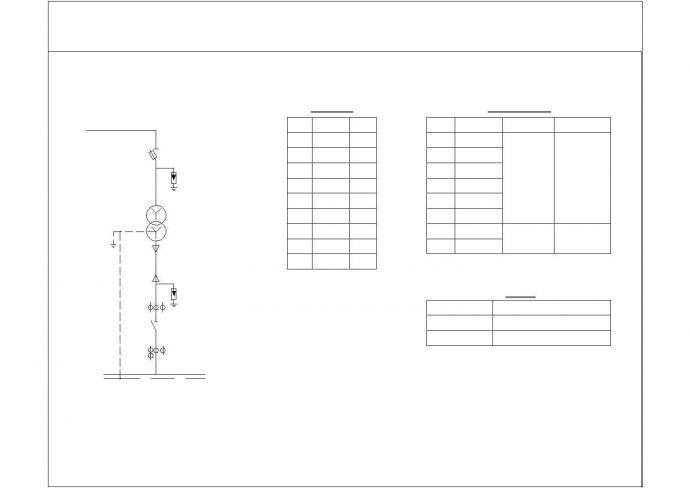 露天变电所标准CAD设计图_图1