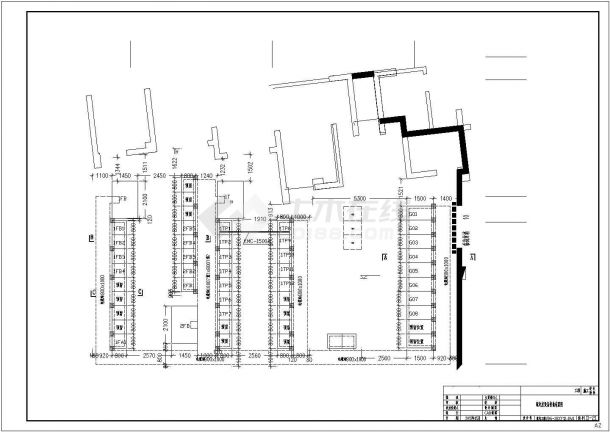 某大型住宅小区变配电系统工程设计cad全套电气施工图纸（甲级院设计）-图一