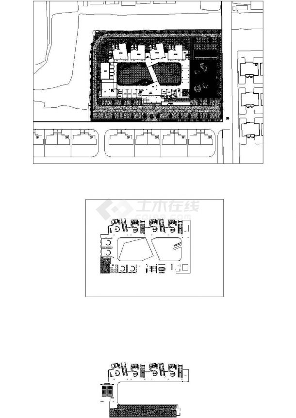 东福幼儿园室外景观设计--景观土建设计-图二