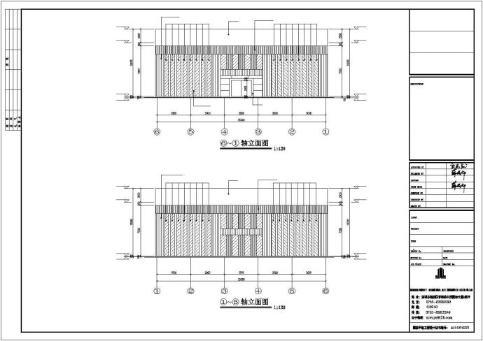 厂房设计_西宁市某五金厂1660平米单层钢结构厂房全套建筑设计CAD设计图_图1