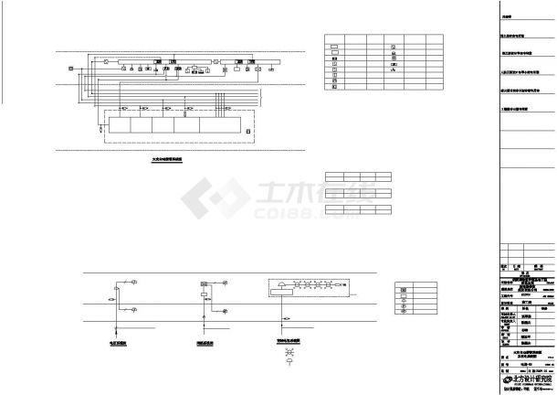 上海市奉贤区某大型工厂内部全套电气系统设计CAD设计图-图一