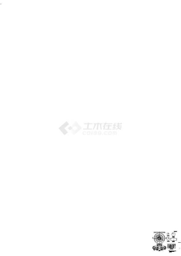 [重庆]小学外道路及排水工程施工图设计(附清单)-图一