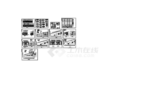 某地区商场商铺电气图纸-图一