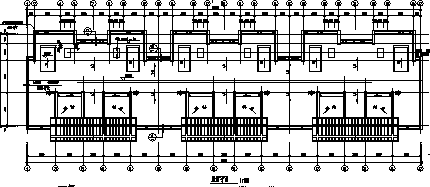 土木工程毕业设计_六层砖混结构公司宿舍楼建筑设计cad图(含计算书，毕业设计)-图二