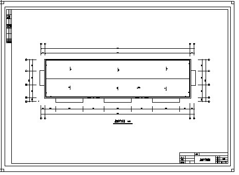 土木工程毕业设计_六层框架结构家园住宅楼建筑设计cad图(含计算书，毕业设计)-图一