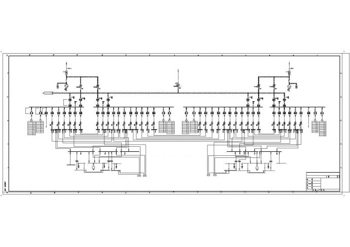 #1,#2机主厂房厂用电系统原理接线图_图1