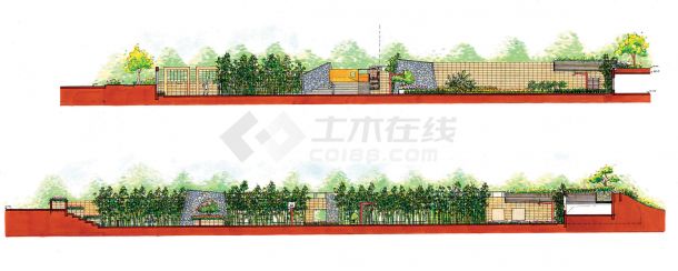东莞石竹新花园园林景观方案-图二