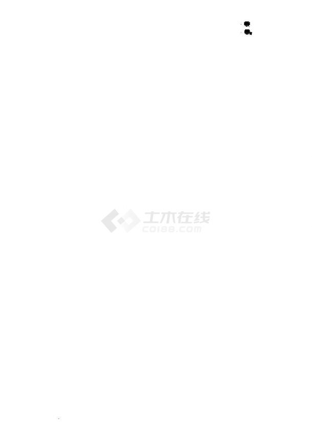 上海某项目地源热泵空调分项工程暖通cad施工图-图二