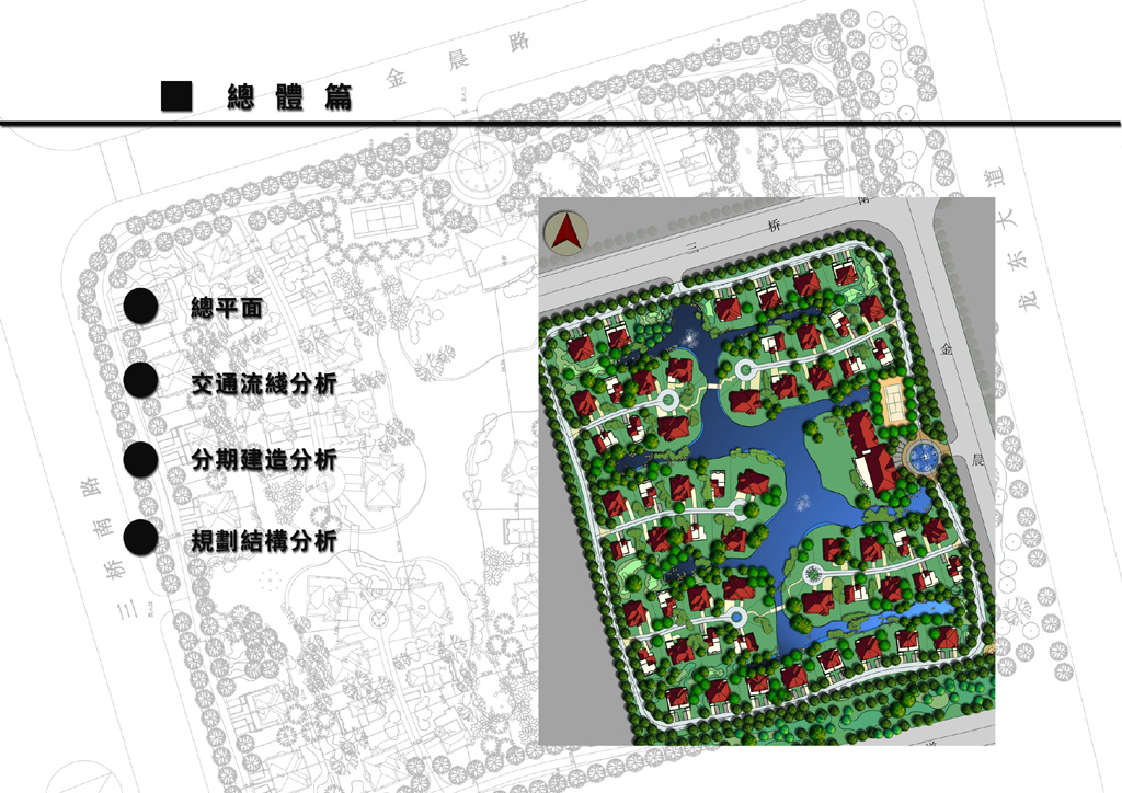某大型东郊花园小区设计cad图