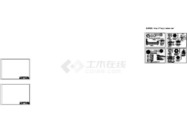 某地公园廊亭古建筑全套施工设计cad图（廊长20.1米宽2.1米 六角亭长4.2宽3.637及长5.6宽4.85米）-图一