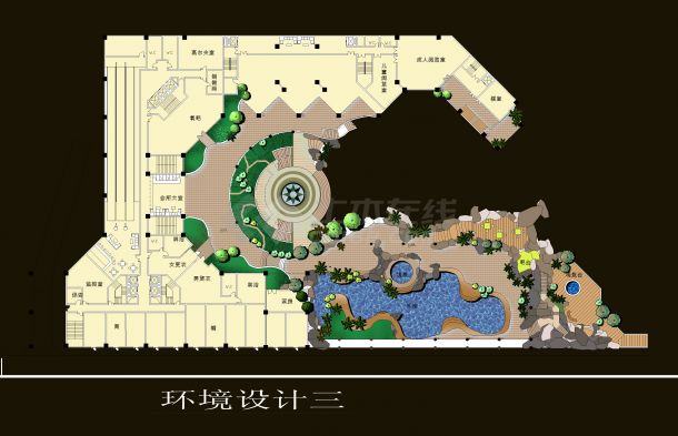 [广东深圳]某新城住宅花园方案设计-图二