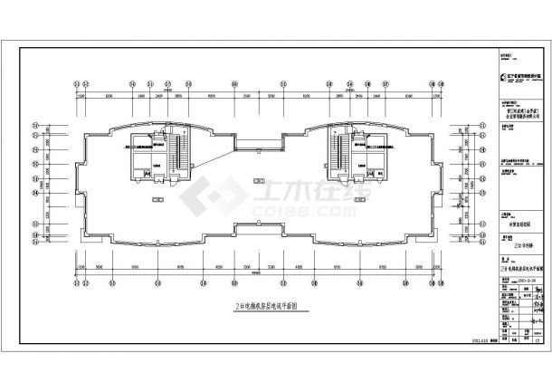 世贸皇冠花园小区建筑群含地下室配电设计cad全套电气施工图（含设计说明，含弱电设计）-图一