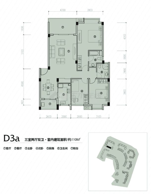 [成都]某知名设计院设计城方案-图一