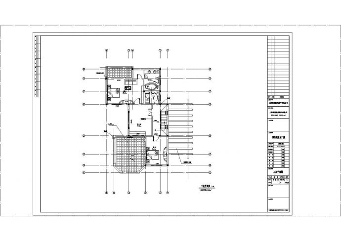 某城市3层独栋别墅5室四厅别墅建筑方案设计施工图（设计说明及效果图）_图1