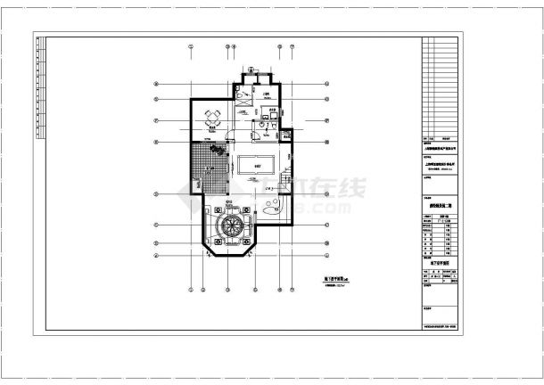 某城市3层独栋别墅5室四厅别墅建筑方案设计施工图（设计说明及效果图）-图二