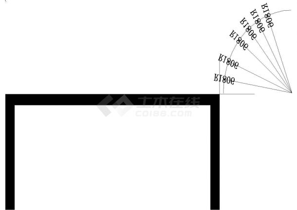 某地高级建筑别墅全套建筑施工设计cad图纸（含平立面图）-图一