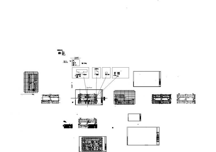 同济科技园A2楼二层火灾报警设计cad图纸_图1