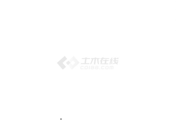 [重庆]广场项目施工期间交通组织工程设计图纸-图一