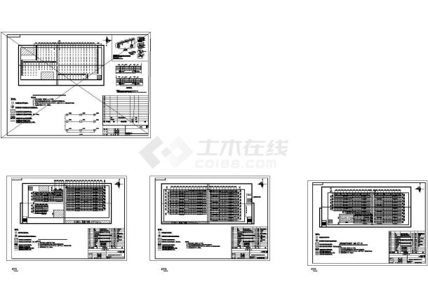 某太阳能光伏系统电气控制设计CAD全套施工图（甲级院设计）-图一