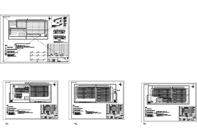 某太阳能光伏系统电气控制设计CAD全套施工图（甲级院设计）_图1