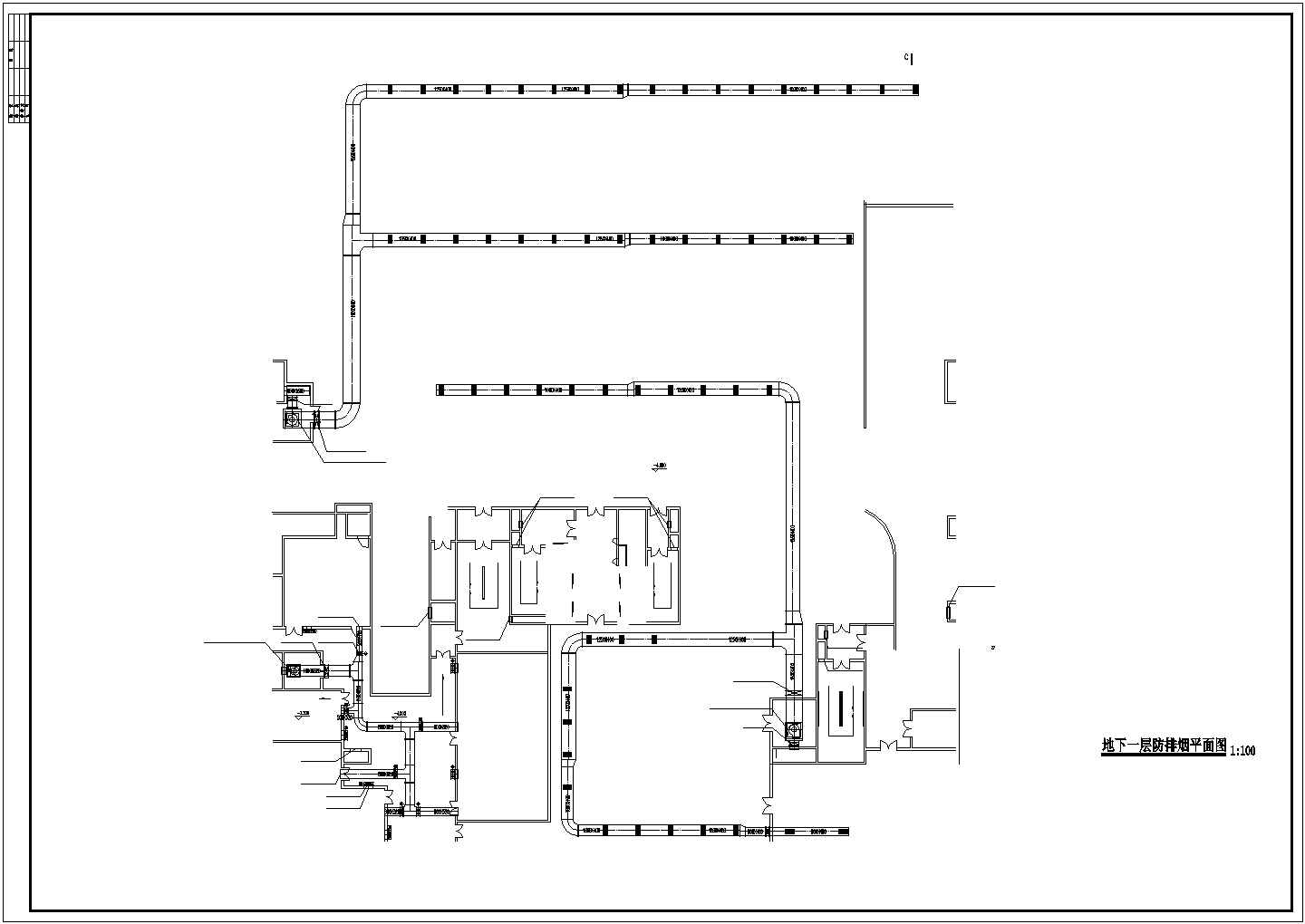 某地区综合楼空调方案设计施工CAD图纸