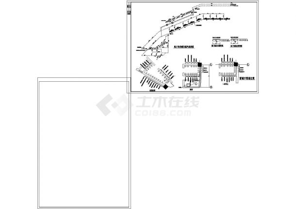 某地区空调教学参考全套方案设计施工CAD图纸-图二