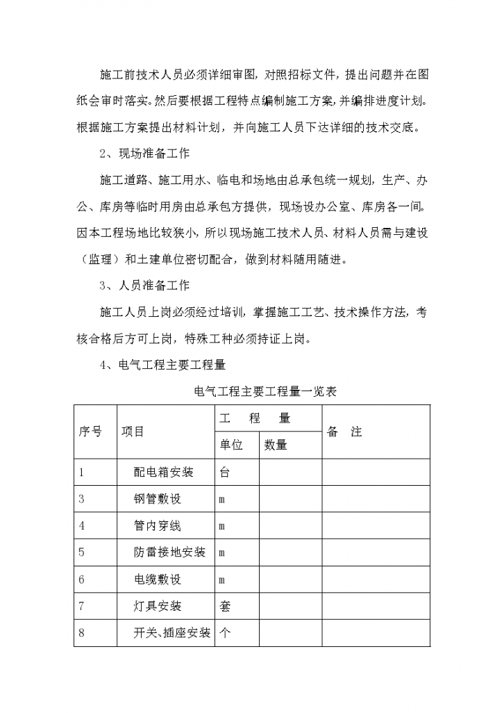 一类高层电气工程施工方案-图二