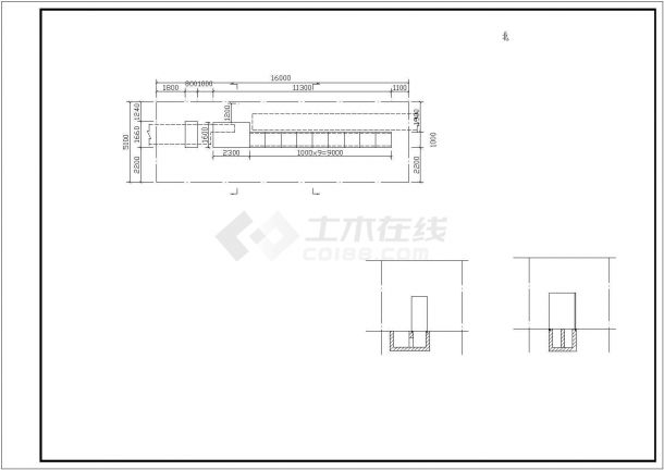 某化工厂10KV供电系统全套电气图纸-图一