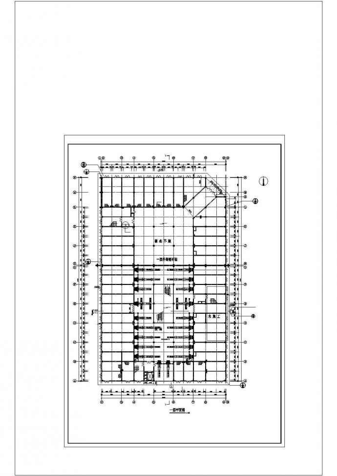 某商场建筑空调通风系统设计施工cad非常标准图纸_图1