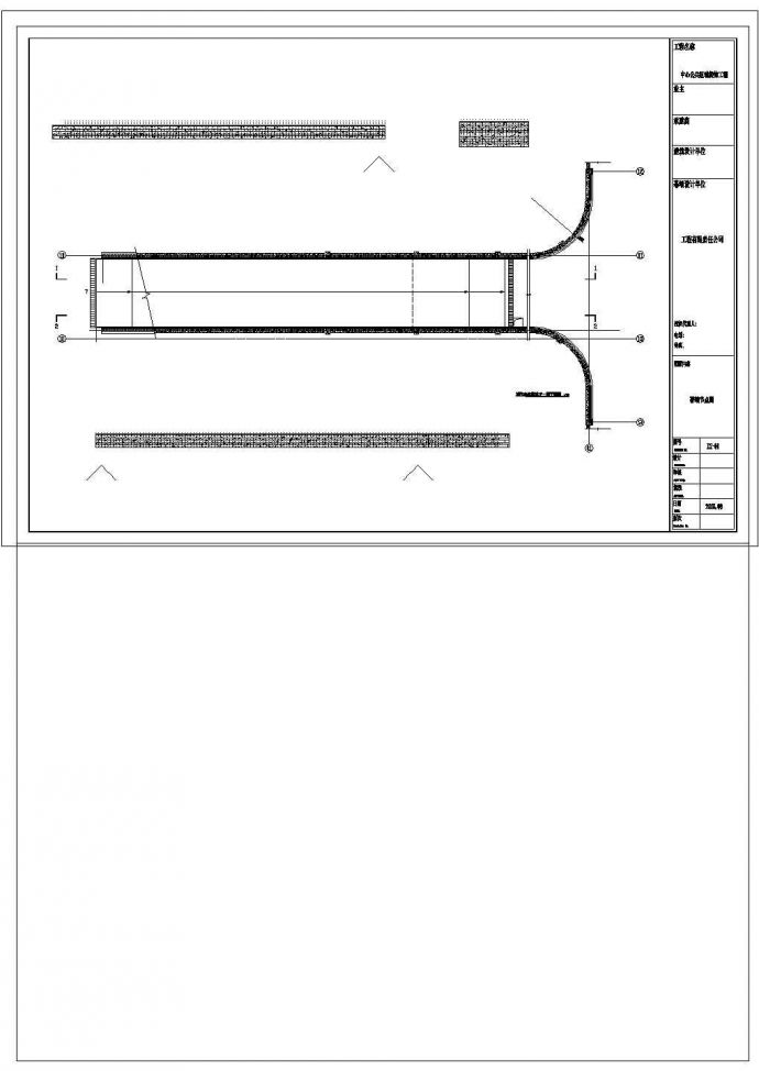 [杭州]外装修石材幕墙设计图（133张图纸旅游集散中心）cad图纸_图1