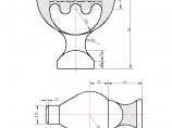 CAD土建、机械、水利CAD练习图纸图片1