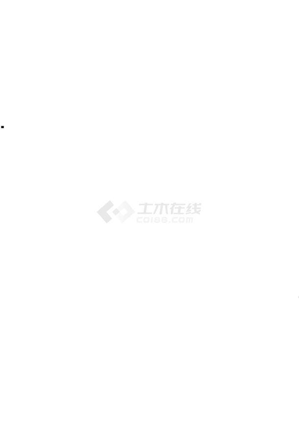 [四川]12层现代风格县级人民医院灾后重建建筑施工图（知名设计院）-图二