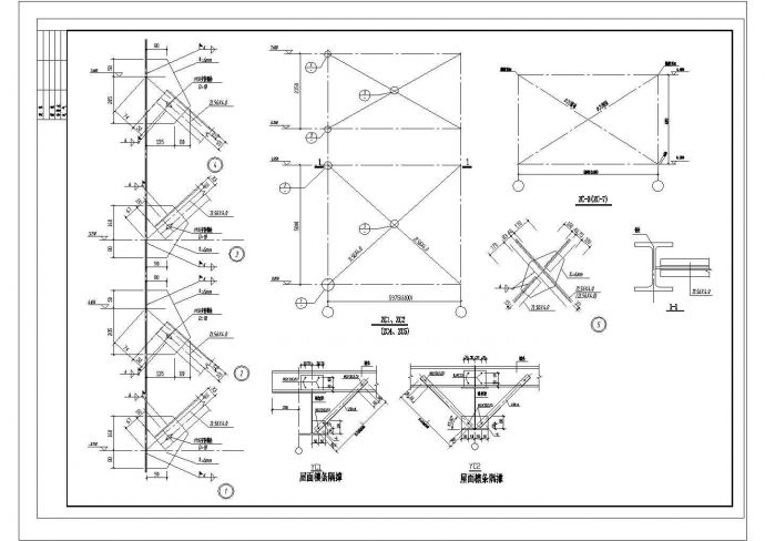 91.5x30m 24m跨单层门式刚架钢结构厂房结施CAD设计图(设计说明）_图1