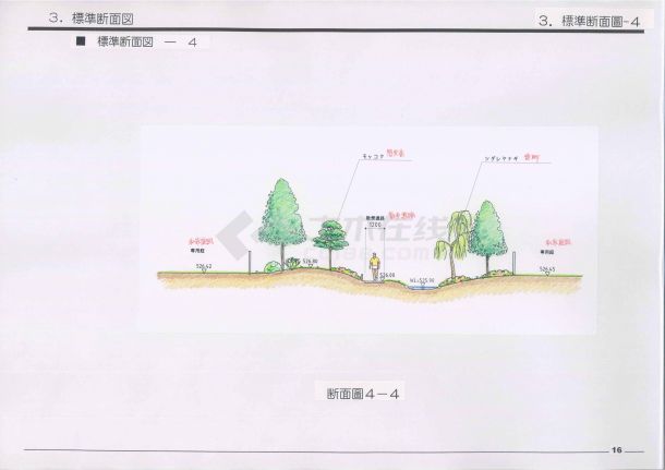 四川成都小区环境景观设计方案图-图二