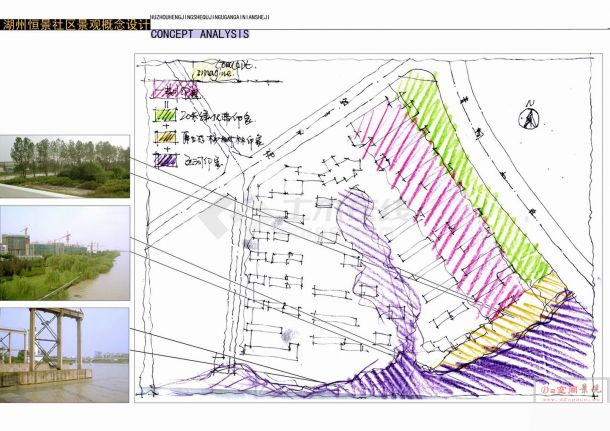 [浙江]某国际社区景观概念设计方案图-图一