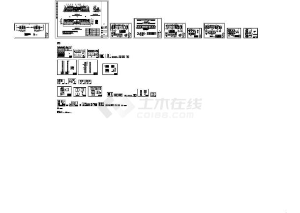 有机废气活性炭吸脱附+催化燃烧成套设计图-图一