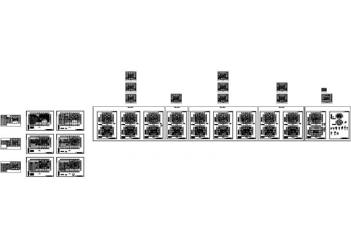 [青岛]框架-核心筒结构金融中心大厦结构施工图_图1