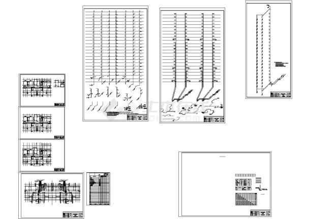 某22层剪力墙住宅全套设计结构施工图-图二