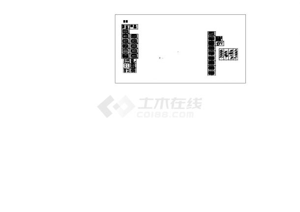 [广西]产业园生产楼给排水消防施工图（冷却塔补水系统 空调凝结水系统-图一