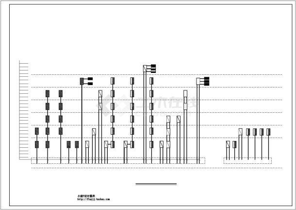 66x18m 18m跨带吊车厂房钢结构图纸结施全图-图二